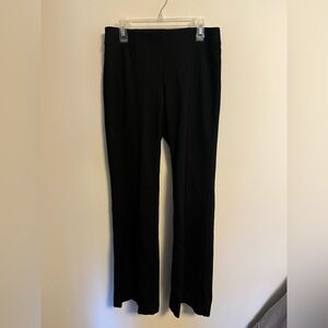 INC International Concepts Black Pull-On Dress Pants